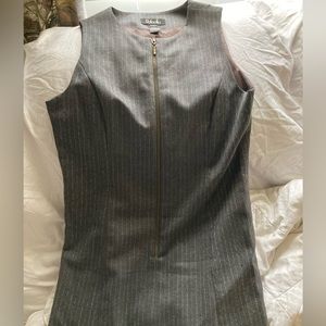 Rafaella Grey pinstripe Suit Dress